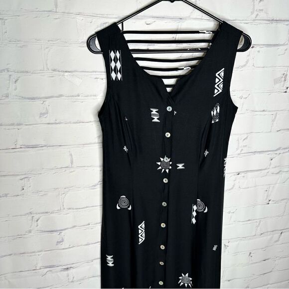 Coldwater Creek size 8 petite black dress - Picture 1 of 7